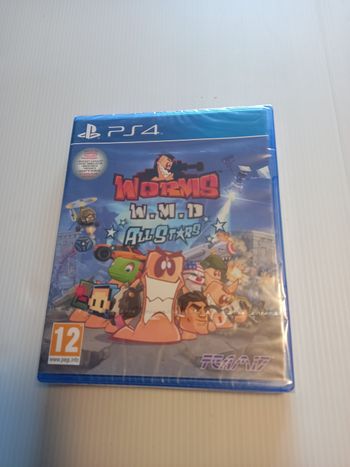 Ps4 worms
