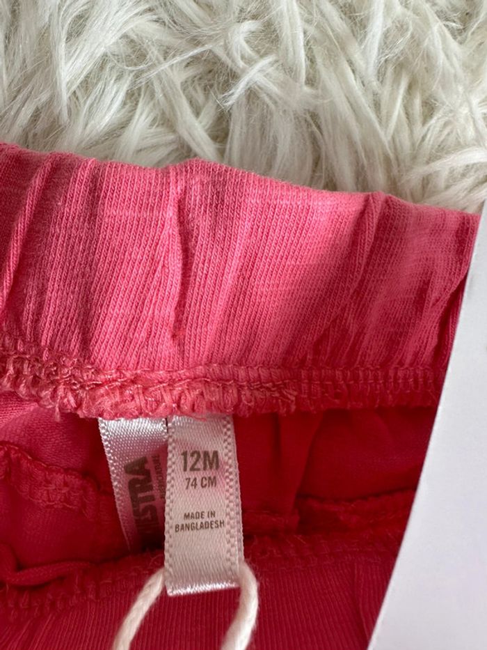 Short rose orchestra taille 12 mois - photo numéro 4