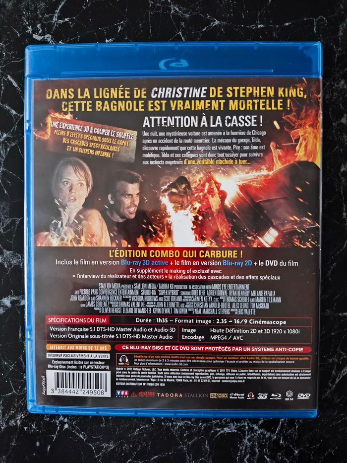 Hybrid 3D en Blu-ray - photo numéro 2