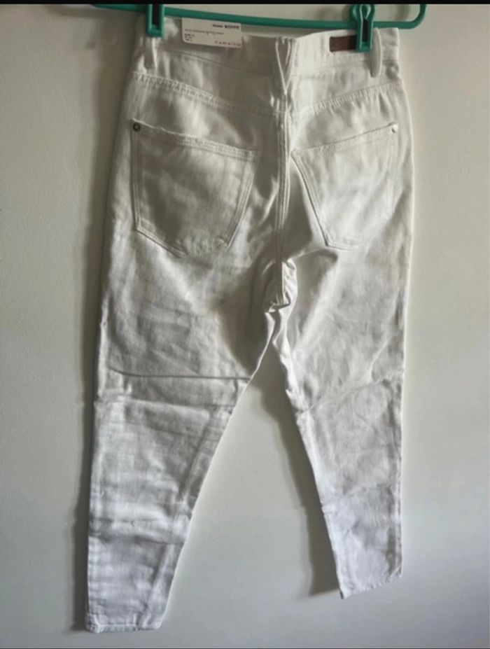 Jeans blanc - photo numéro 3