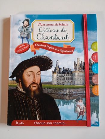 Mon carnet de balade : château de Chambord