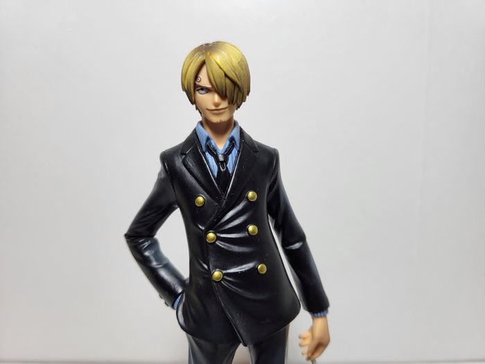 Sanji DXF Figurine The Grandline Men Vol 6 Banpresto One Piece - photo numéro 2