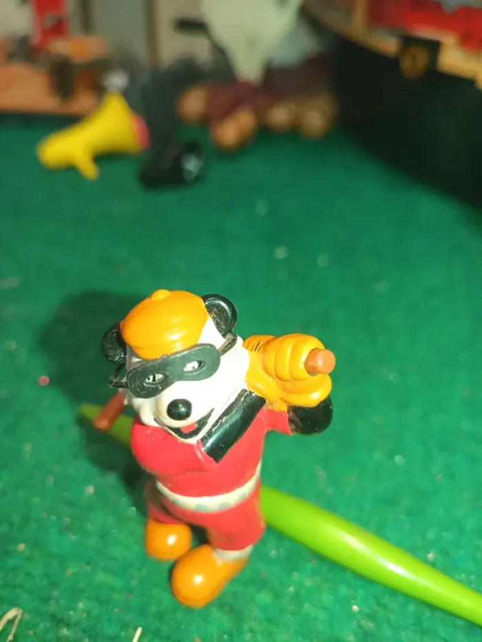 Figurines flunchi golf Flunch vintage 1990 - photo numéro 2