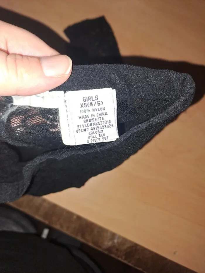 Leggings 4-5 ans fille - photo numéro 4