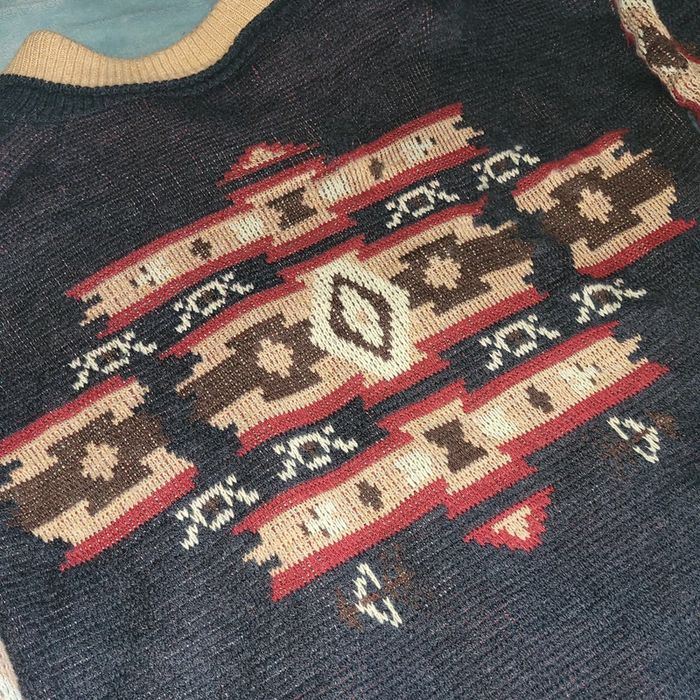 Gilet zippé  - Cardigan en Laine - Vintage 🧥 Made in France  -  Taiile L - photo numéro 6