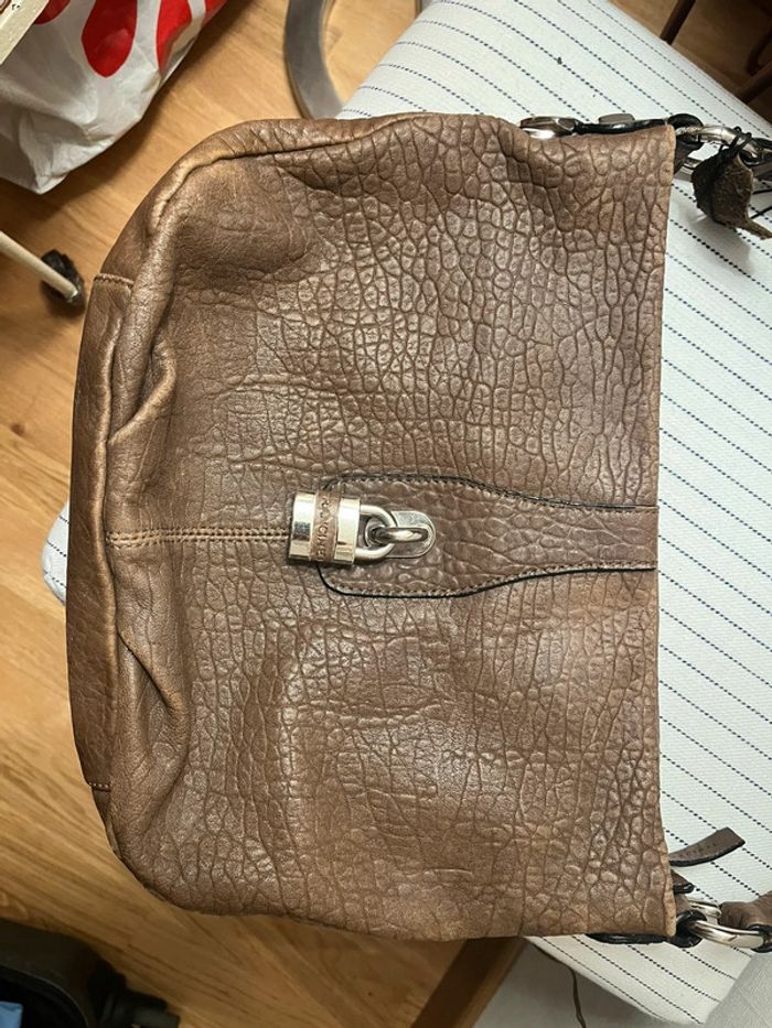 Sac à main Cuir Marron Francinel - photo numéro 3