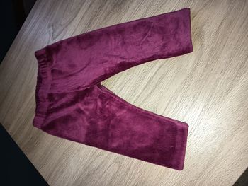 Legging velours