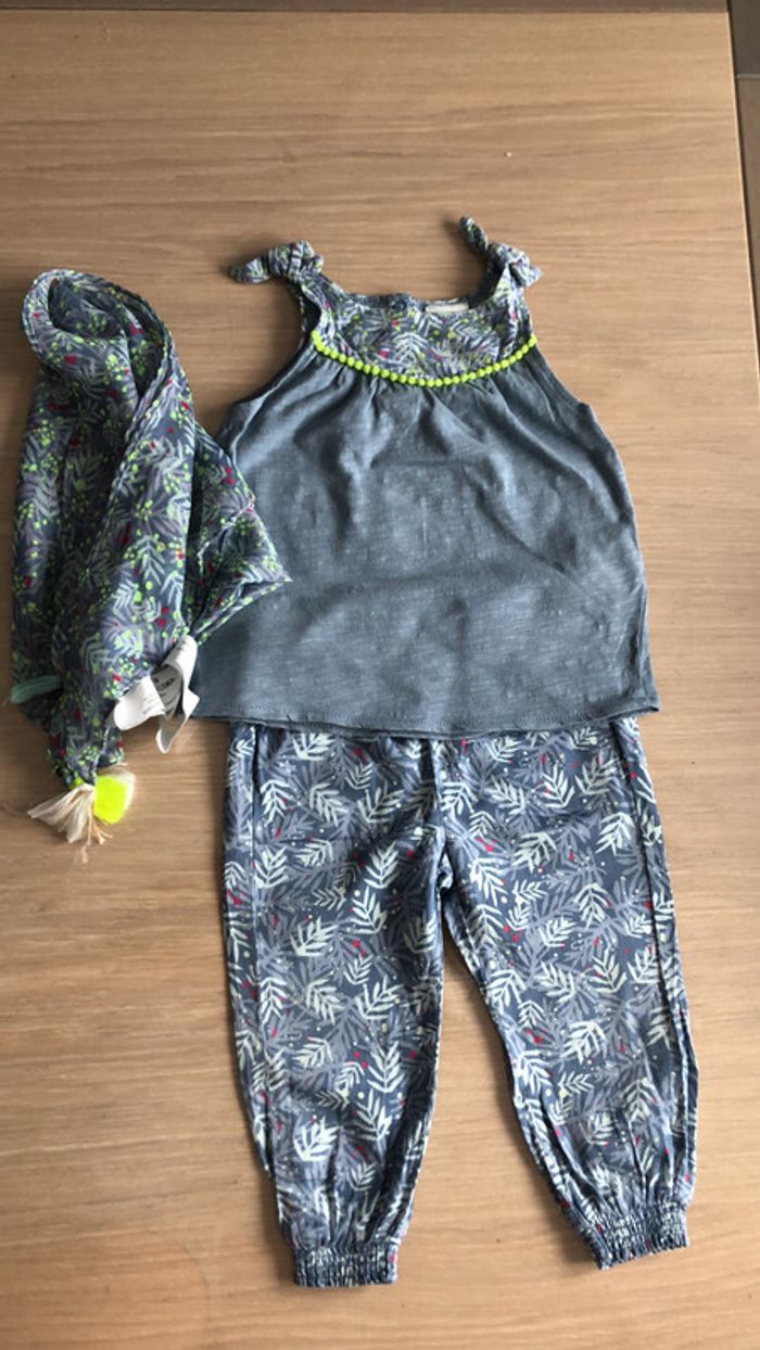 Ensemble tape à l’œil