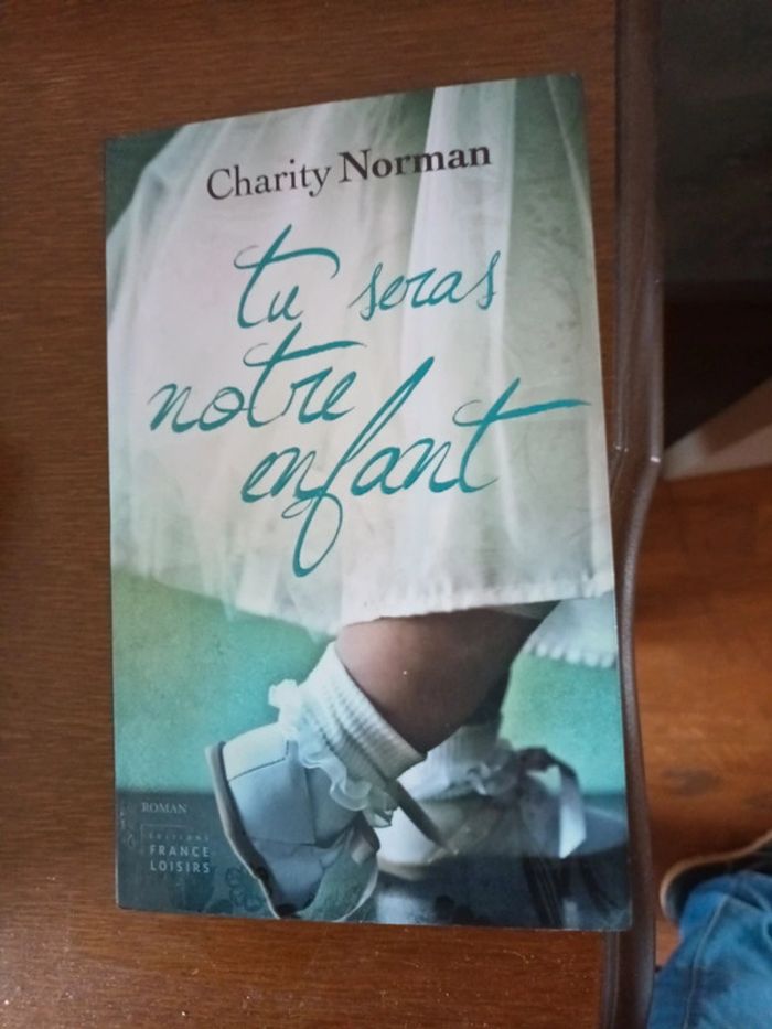 Livre tu seras notre enfant