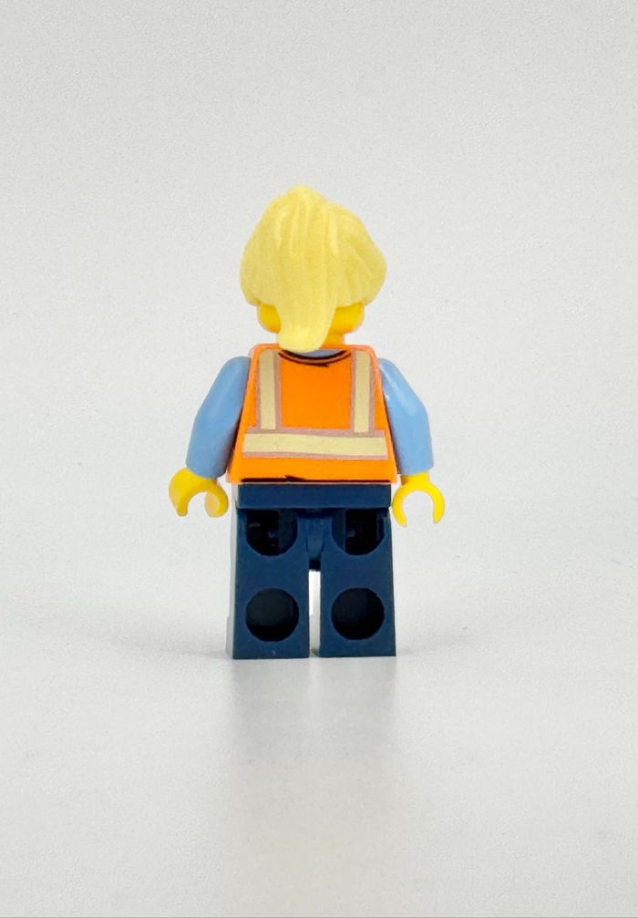 Lego Figurines City : Employée du Train Cargo 60198 - NEUF - photo numéro 3