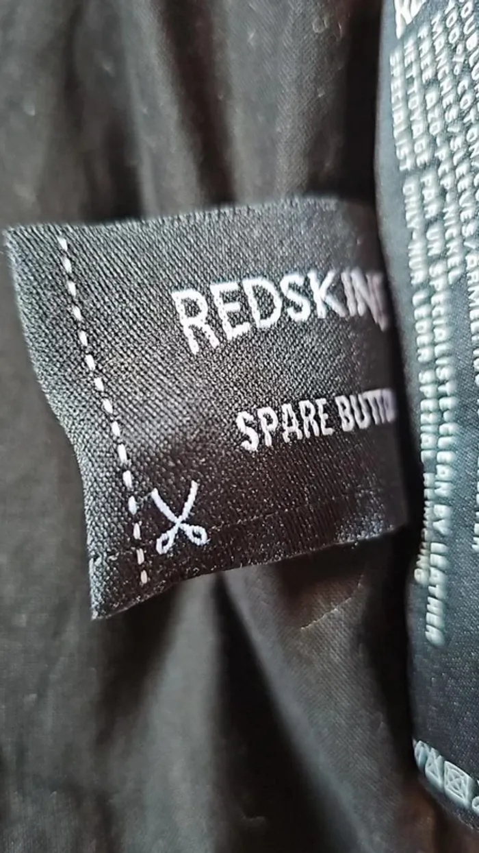 Blouson redskins en cuir gris cintré motard - photo numéro 13