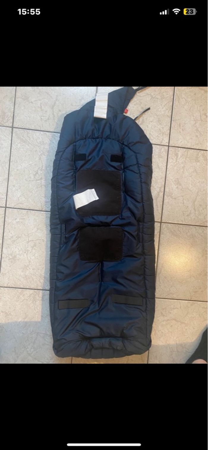 Chancelière très chaude en polaire Kaiser - photo numéro 4