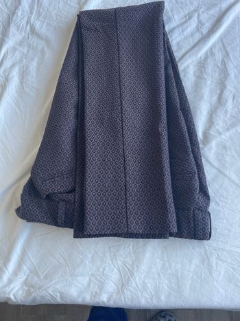 Pantalon chaud  femme  coloris façon panthère