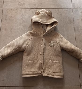 Veste à capuche doublé sherpa Orchestra - État neuf