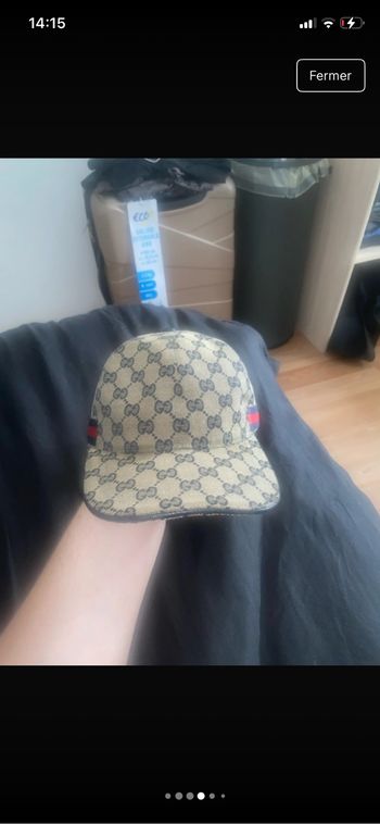 Casquette Gucci 1.1 identique