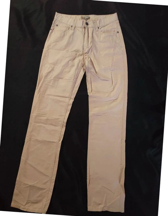 Jolie pantalon 38 beige - photo numéro 9
