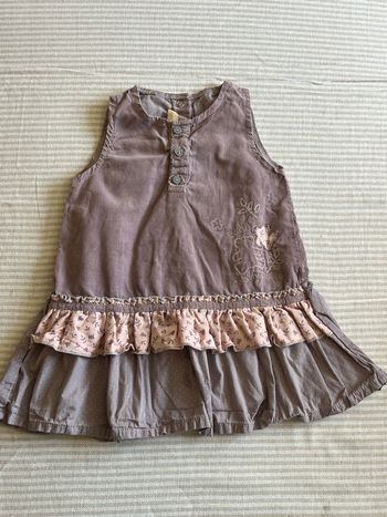 Robe Lulu Castagnette 18 mois 