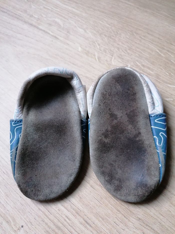 Chaussons bobecz 6-12mois - photo numéro 2
