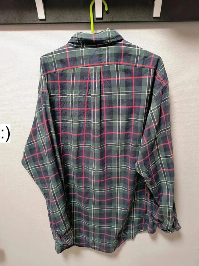 Chemise Ralph Lauren vintage à carreaux – Tendance Y2K - photo numéro 5
