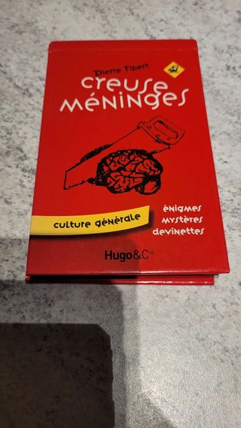 Petit livre creuse méninges neuf