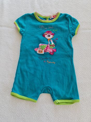 Pyjama léger 3 mois DPAM