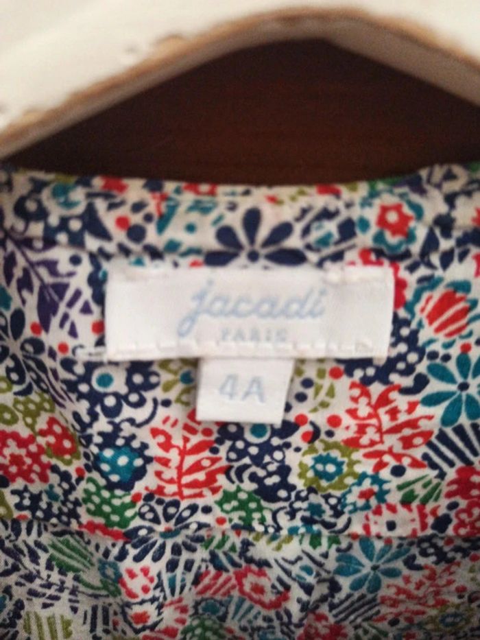 Robe jacadi tbe 4 ans - photo numéro 3