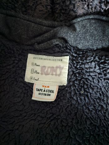 Manteau fille