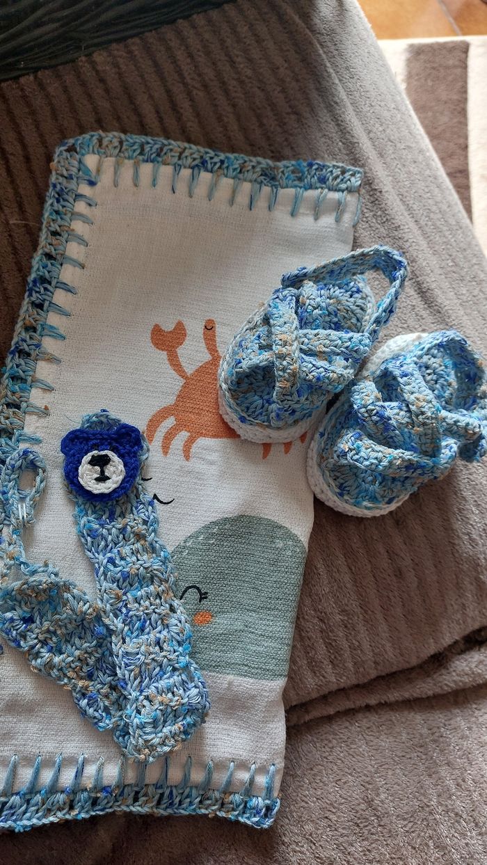 Kit bébé fait à main