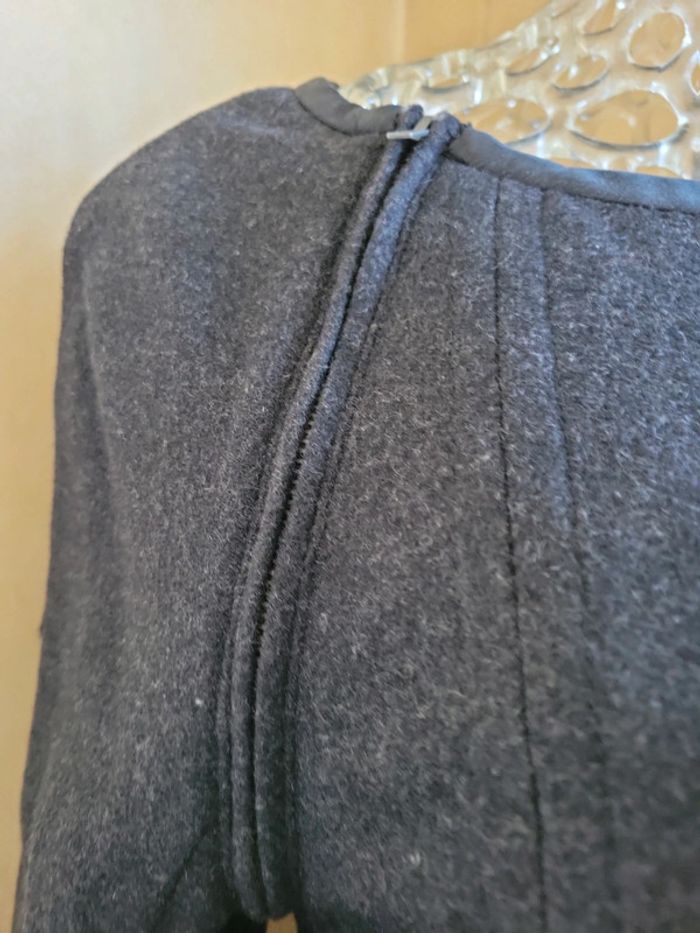 Robe chaude gris anthracite DNNY T4 - photo numéro 13