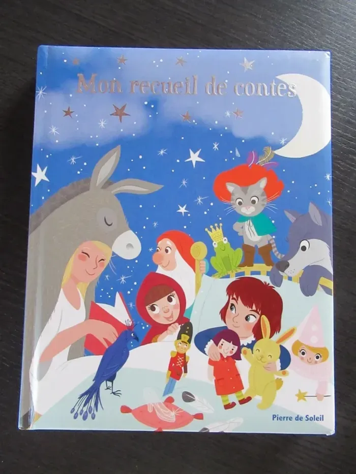 Livre Mon Recueil de contes Pierre de Soleil 21 contes pour les enfants rêveurs