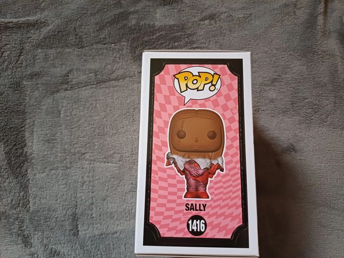 Figurine funko pop Sally, L'étrange noël de Mr jack - photo numéro 2