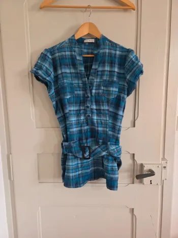 Chemise à carreaux 🌸 XXL