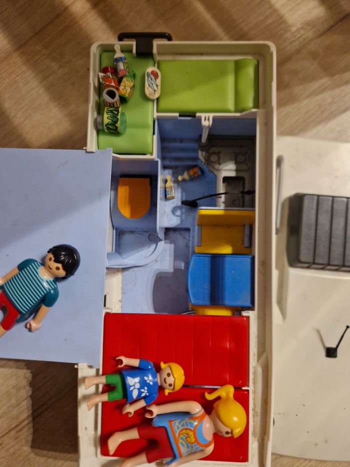 Camping car playmobil - photo numéro 3