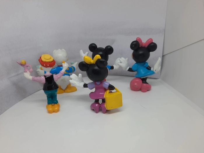 Lot figurines mickey. Minnie.Donald.geo trouvetou - photo numéro 4