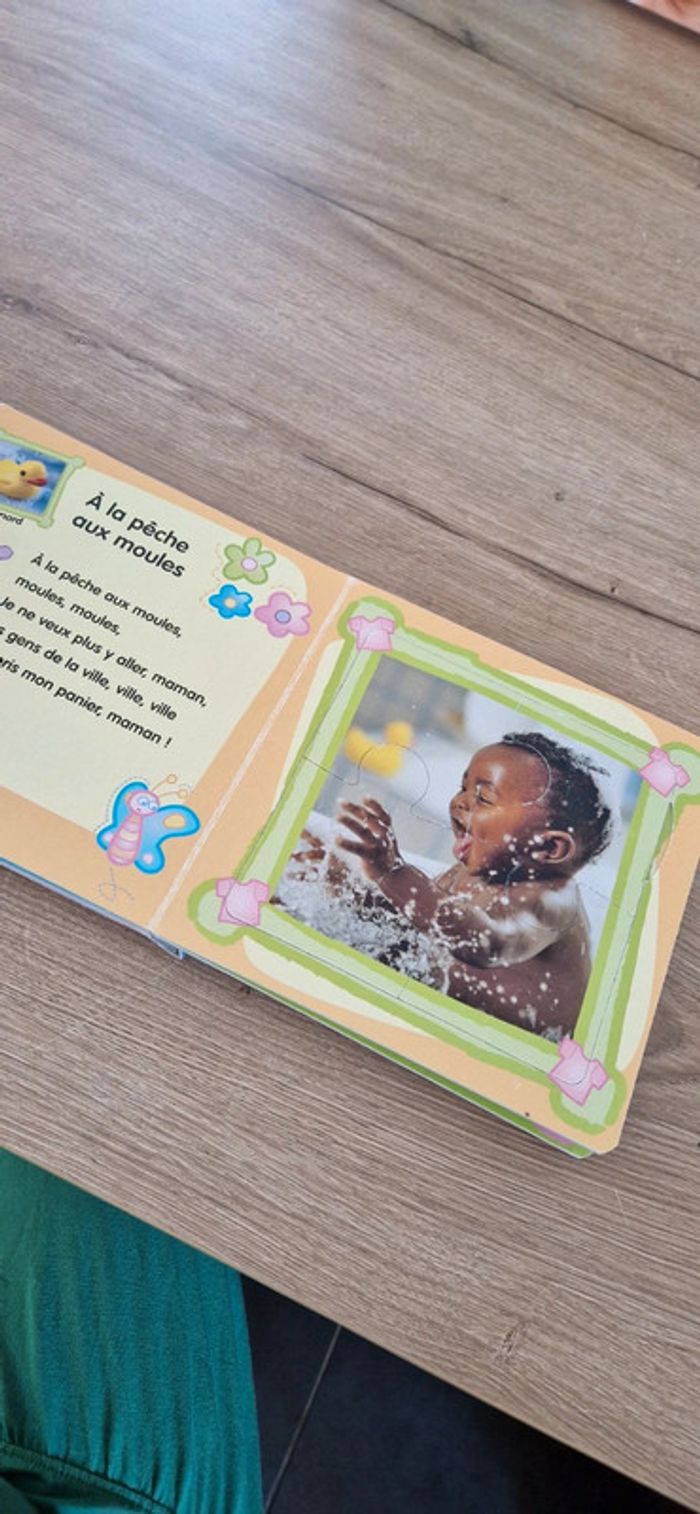 Livre puzzle - photo numéro 5