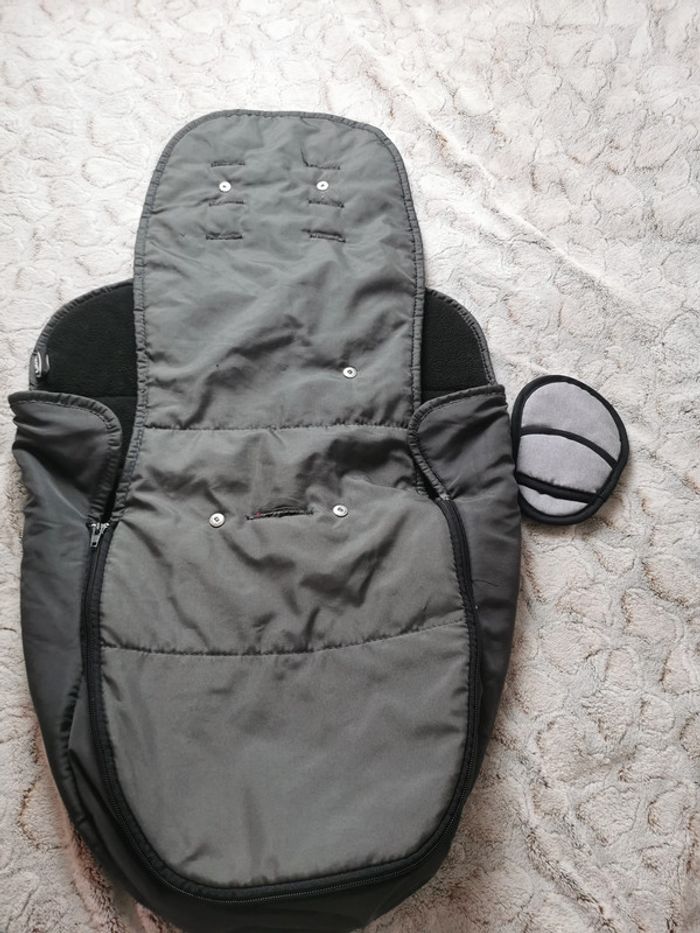 Chancelière pour poussette Graco