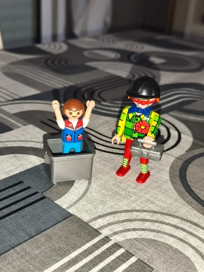 Figurines playmobil