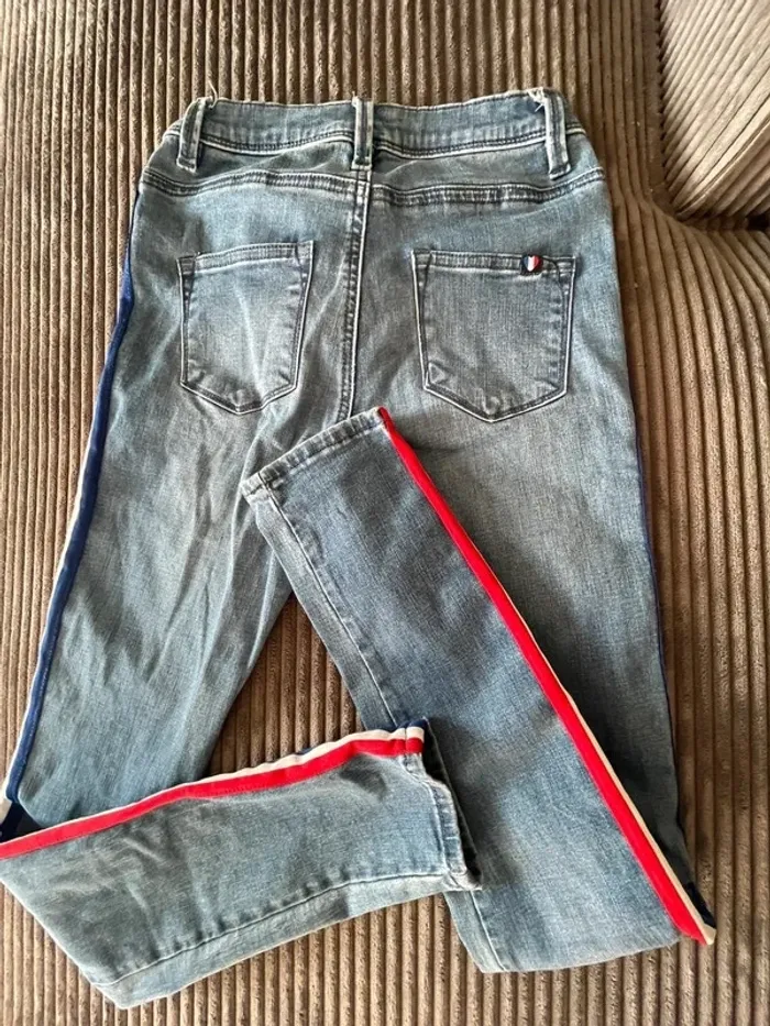 Jean slim Teddy smith 14 ans