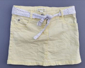 Jupe en jeans 5 ans fille vertbaudet