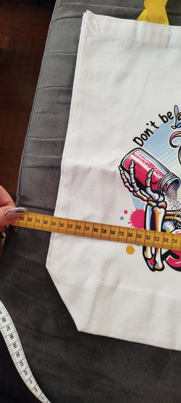 Sac fourre tout femme squelette - photo numéro 4