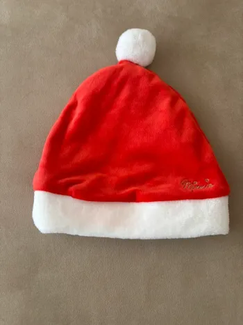 Bonnet de Noël Minnie