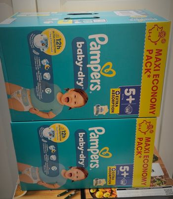 Pampers 5+