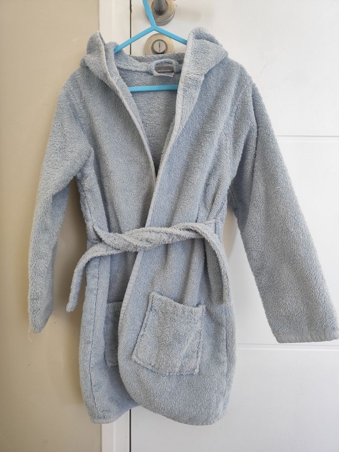 Peignoir de bain enfant Vertbaudet 8 ans