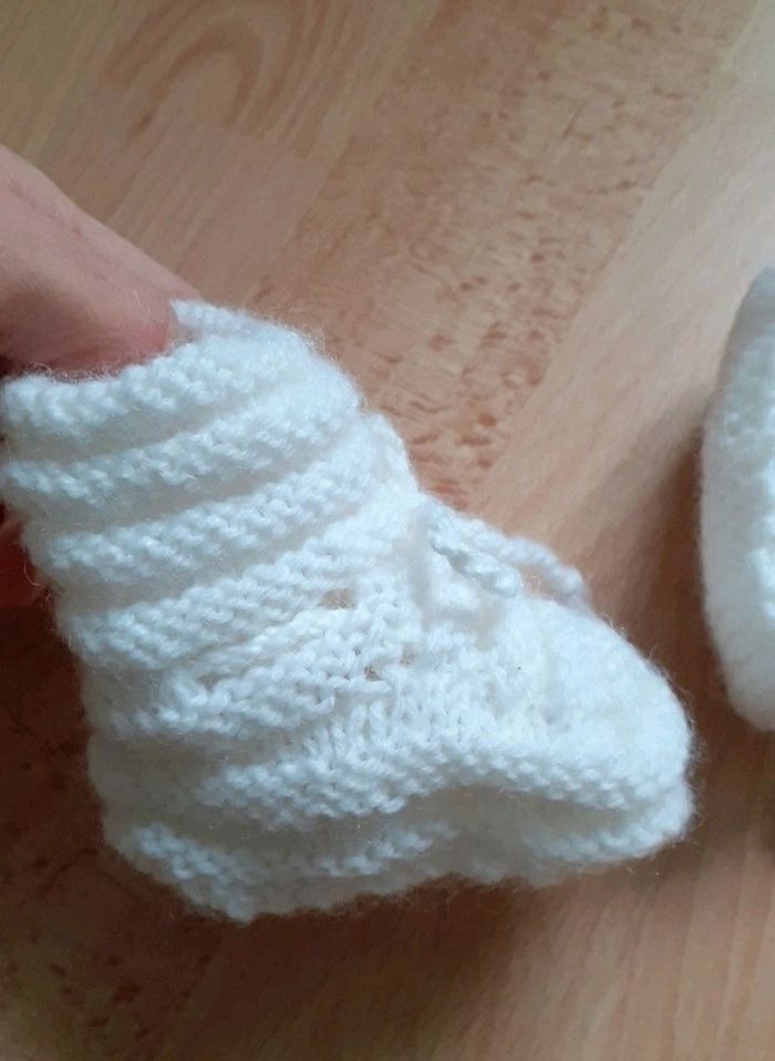 Chaussons bébé - photo numéro 2