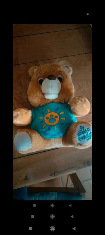 Peluche interactive my Friend Teddy