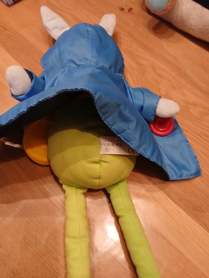 Peluche lapin - photo numéro 3