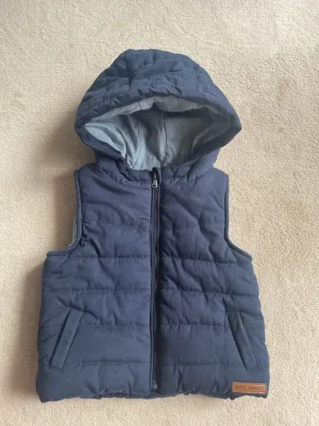 Veste sans manches 6 mois