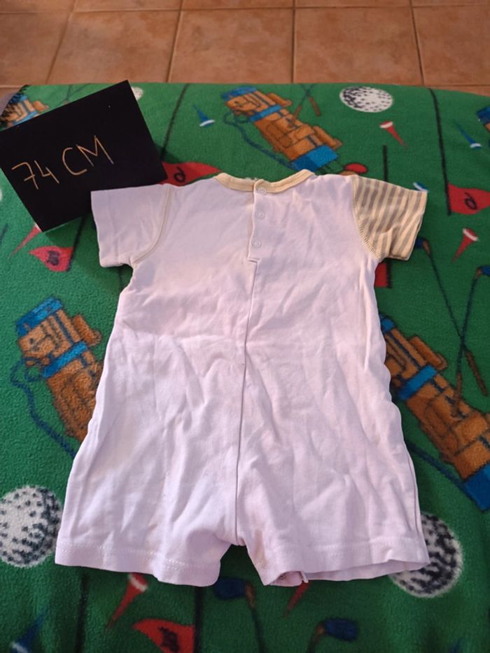 Combi-short garçon 74CM - photo numéro 2