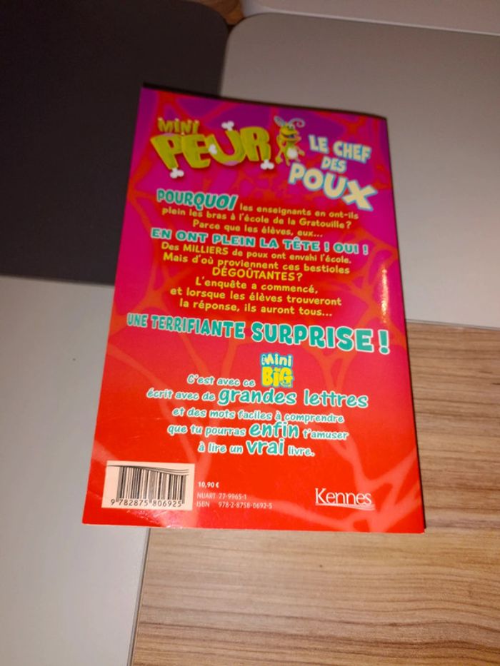 Mini peur le chef des poux - photo numéro 2