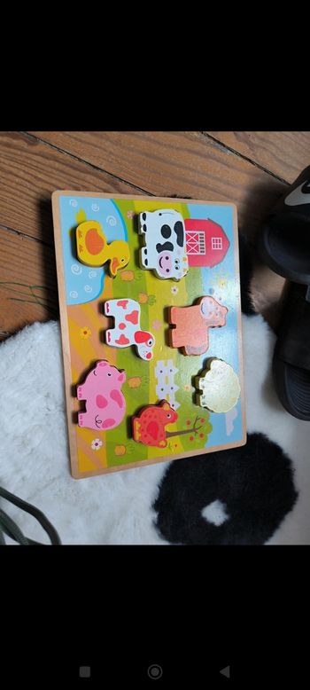 Puzzle bois